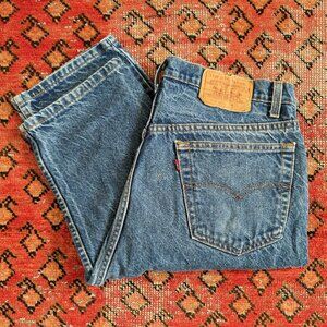 SIZE LARGE - USA Made Levi's 505 Vintage Late 80s